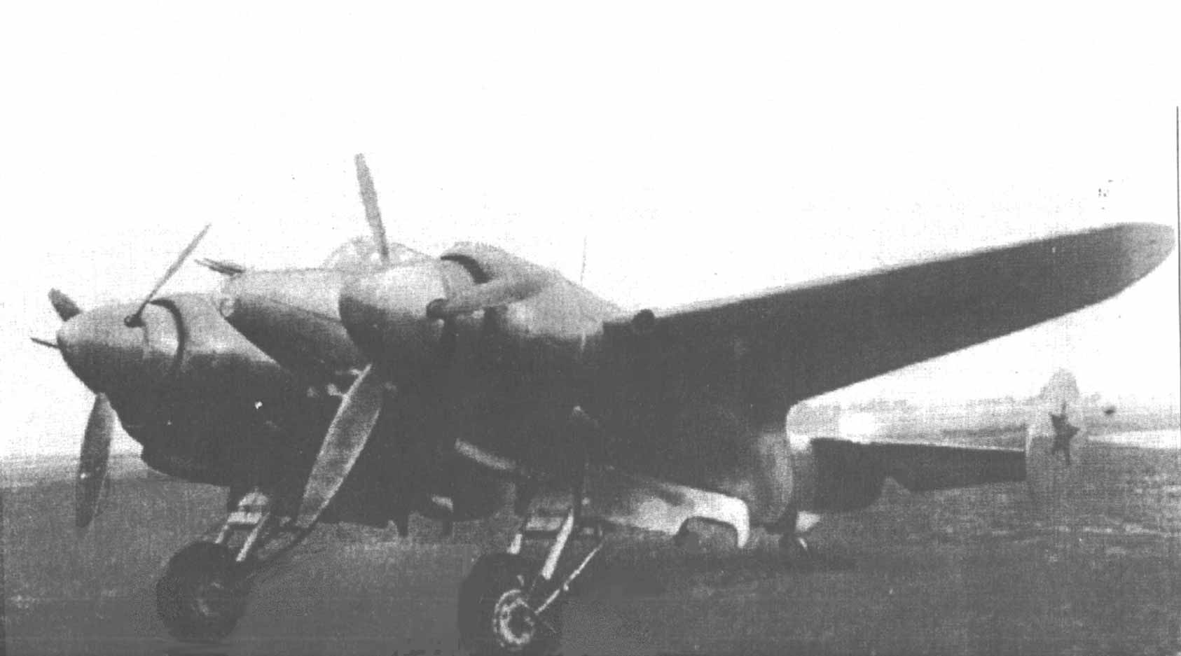 Ta-3 first plane, summer 1941
